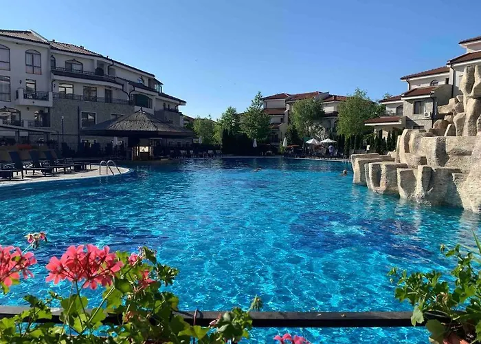Lovely Apartment In Peaceful Family Spa Resort Near To Nesebar
