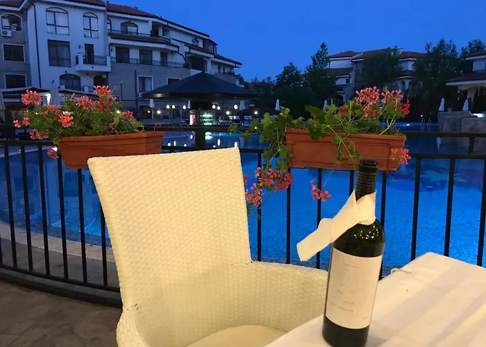 Lovely Apartment In Peaceful Family Spa Resort Near To Nesebar