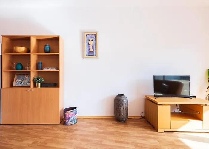Lovely Apartment In Peaceful Family Spa Resort Near To Nesebar